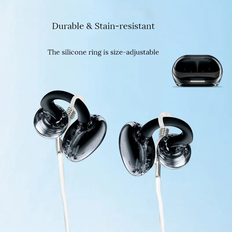 Фото Ремешок-держатель для беспроводных наушников JBL Soundgear Clips, полиэстеровый, нескользящий, спортивный, с защитой от потери, аксессуар для наушников №3