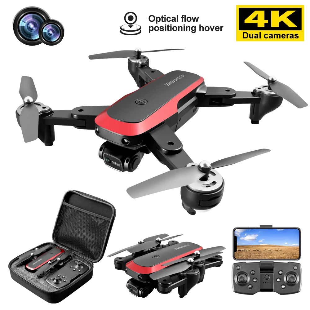 

S8000 Drone 4K HD Dual Camera 5G WIFI FPV Optical Flow Obstacle Avoidance Aerial Photography Helicopter Foldable RC Quadcopter