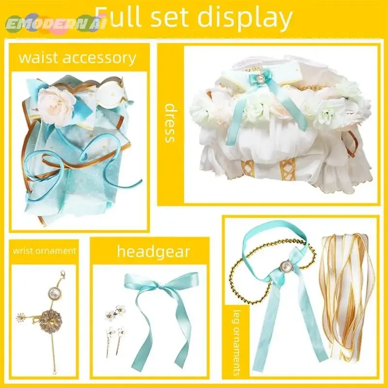 Аниме Цветочный Фестиваль Котори Минами Милинский LoveLive Love Live School Idol Project Косплей