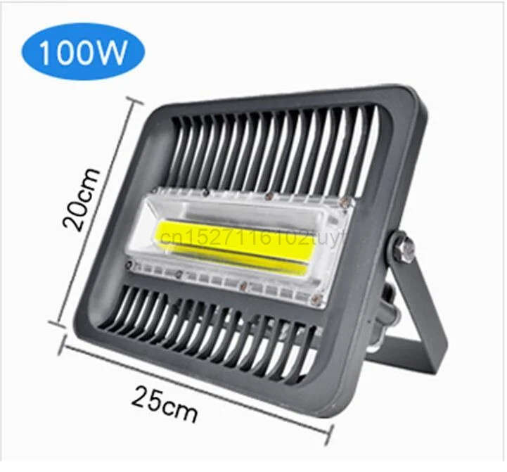 

10PCS Led Flood Light 30w 50w 70w 100w Floodlight Ip66 Waterproof Led Outdoor Lighting Garden Lamp Ac110-240v