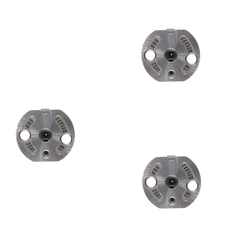 3X Новый Дизельный инжектор с отверстием контрольный клапан пластина 19 для