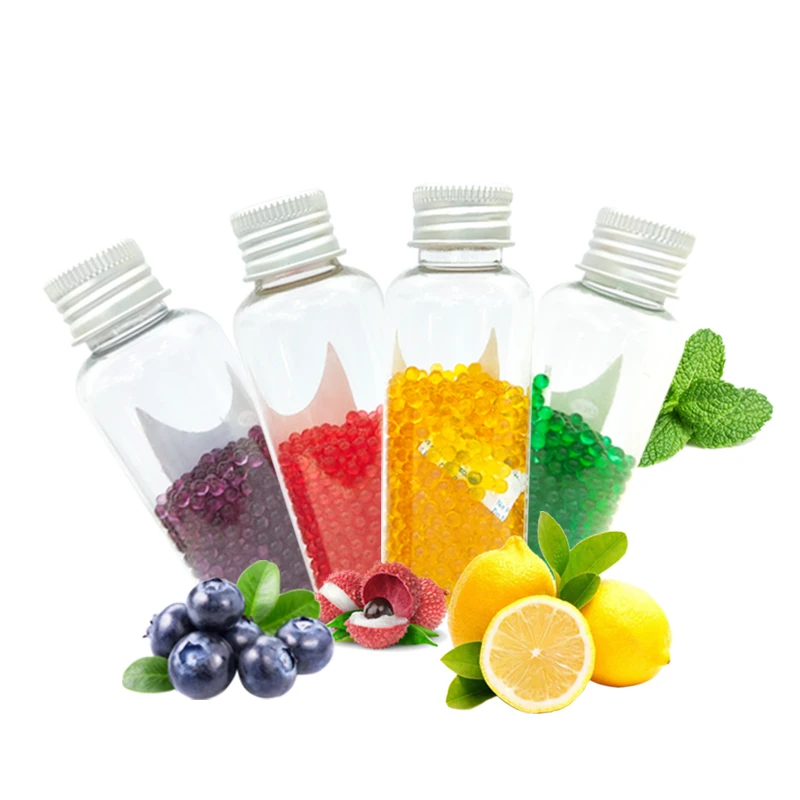 Удобные смешанные бусины с тропическим вкусом большой емкости можно свободно