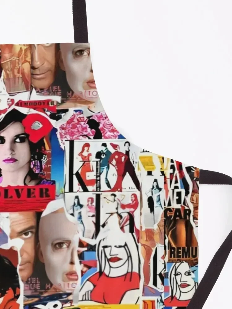 Фартук с коллажем Almodovar вещи для дома и кухни фартук маникюра