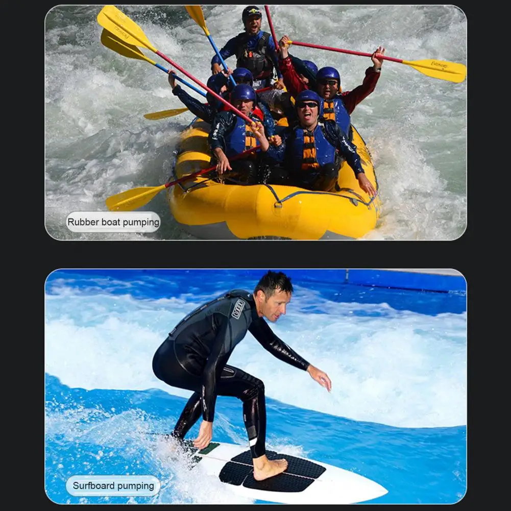 

Electric Air Pump Portable Rechargeable Air Pump Efficient Inflation for Swimming Pools Mattresses Inflatables Toddler Travel