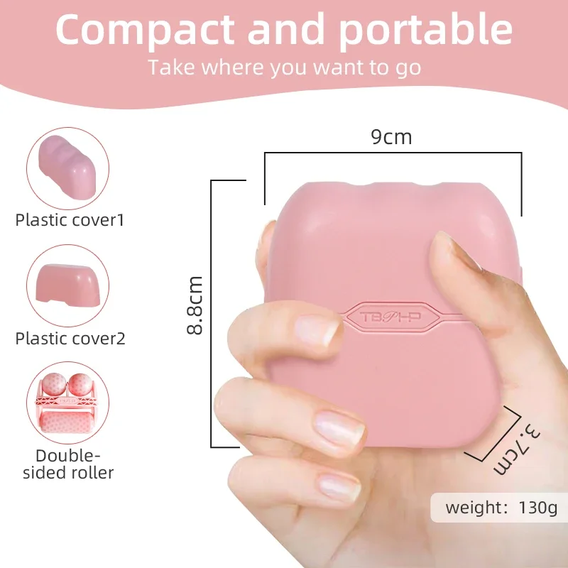 Ролик ледяной с двойным охлаждением для снятия усталости и подтяжки кожи