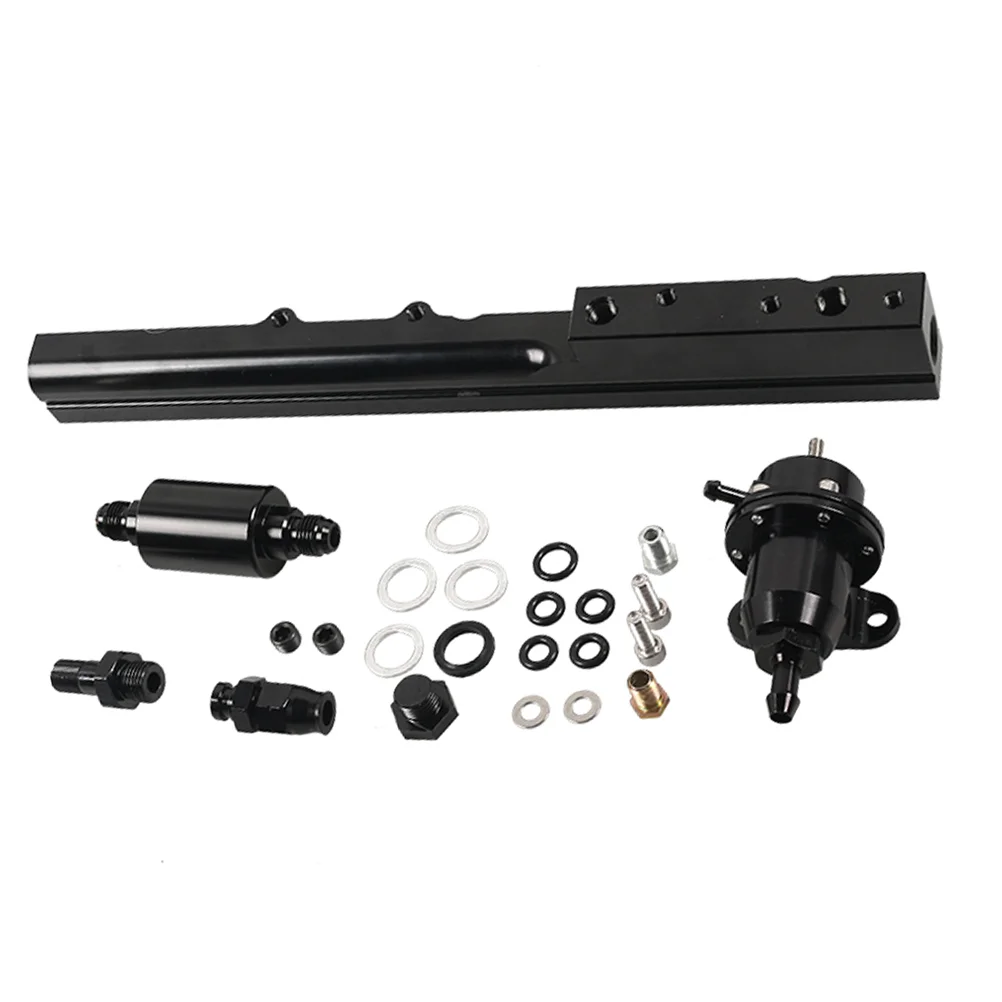 

1 Set Useful Car Accessories Fuel Pressure Regulator Kit Gas Oil Pressure Regulator Set