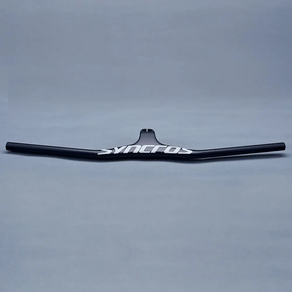 Горный велосипед Syncros интегрированный руль с выносом-17 градусов из углеродного