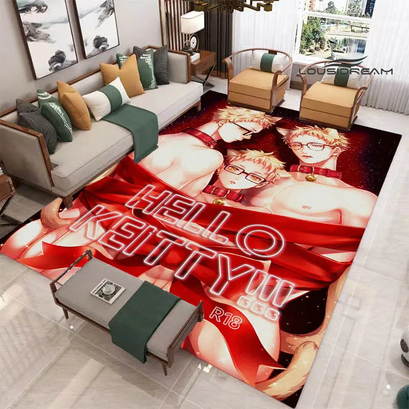 

yaoi anime carpet rugs for bedroom rugs living room decoration maison Photography prop birthday gift