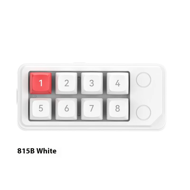 8-клавишная мини-проводная игровая клавиатура с возможностью горячей замены