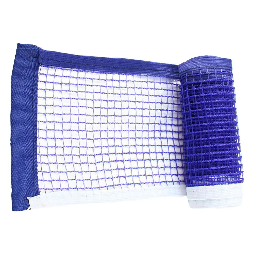 

Easy Install Professional Sport Supplies Strong Mesh Portable Foldable Table Retractable Indoor Outdoor Tennis Net Gym Accessory
