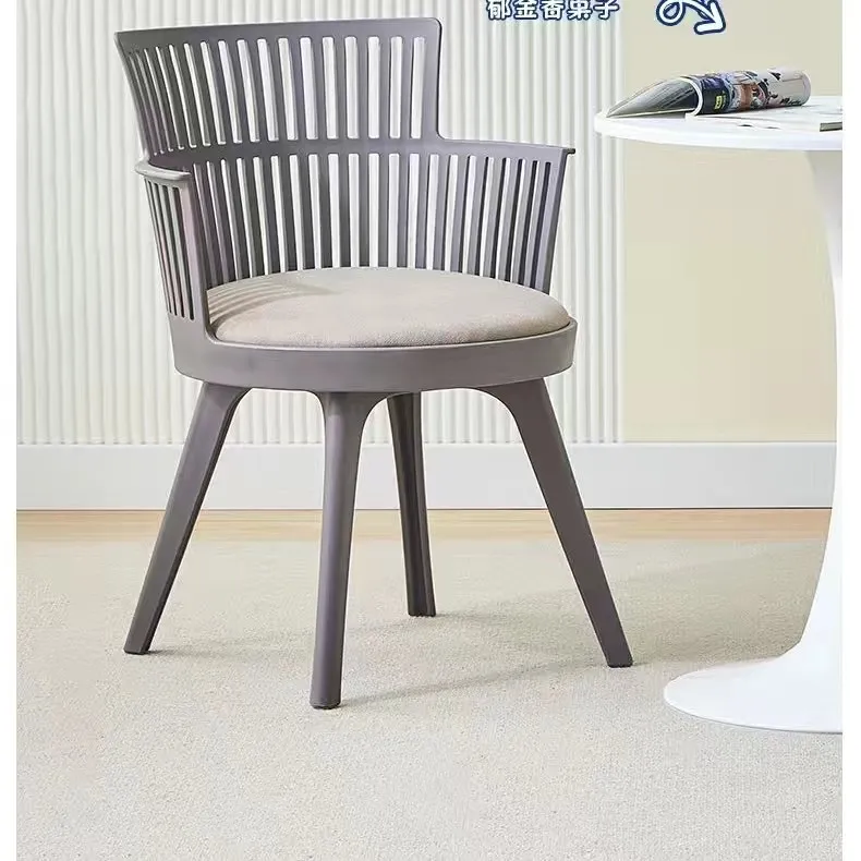

Makeup Floor Dining Chair Waiting Luxury Designer Nordic Indoor Chairs Regale Apartment Cadeiras De Jantar Library Furniture