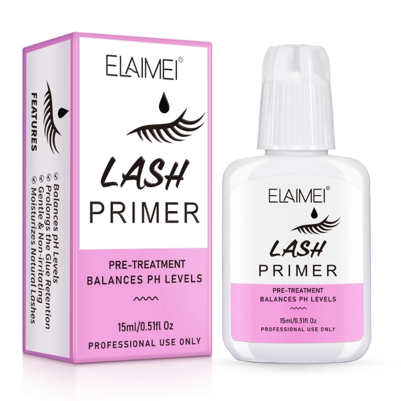 

Lash Primer Eyelash Bonding Solution 15ml Keep Your Lashes in Place All Day