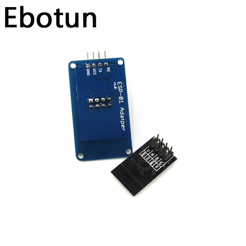 ESP8266 ESP-01 ESP01 Серийный беспроводной модуль Wi-Fi для приемника Arduino плата адаптера