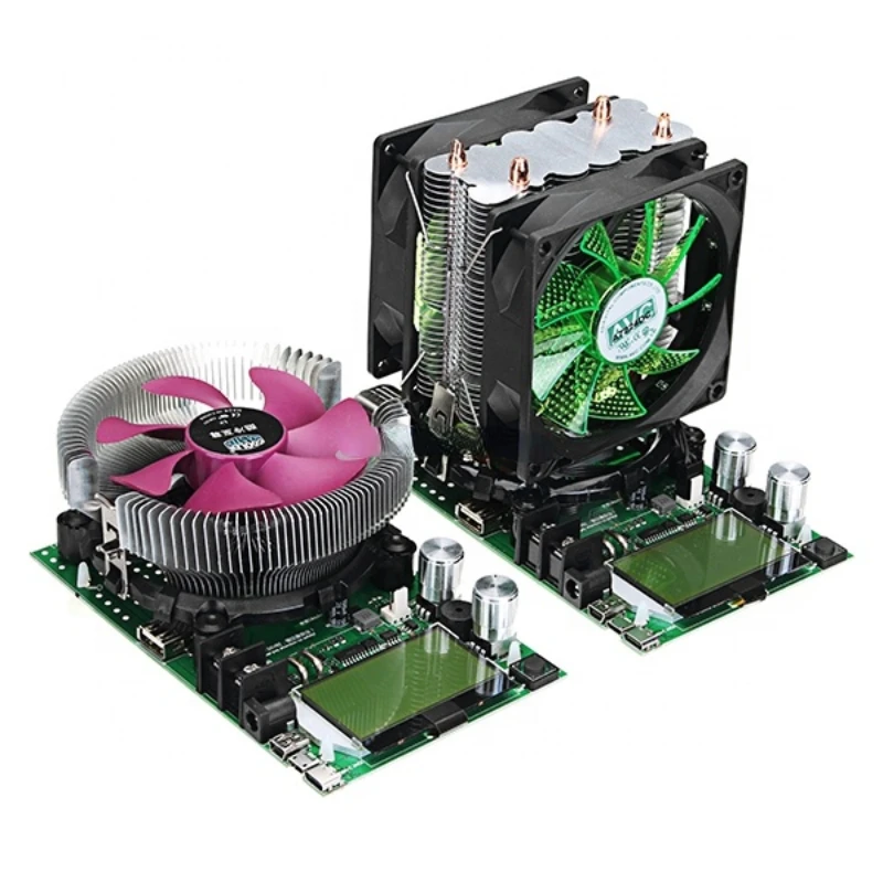

8 In 1 150W 180W Digital Battery Capacity Tester Voltmeter Adjustable Constant Current Electronic Load Charger Meter