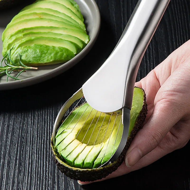 Искусственные Кухонные гаджеты из нержавеющей стали режущий артефакт для