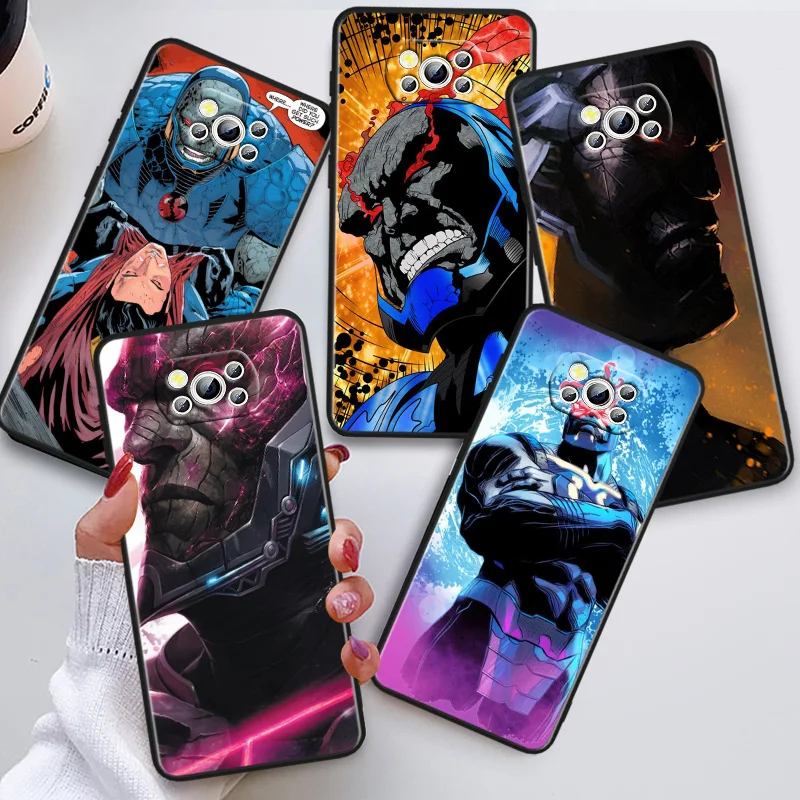 

The villain Darkseid Phon Case For Xiaomi POCO C50 C40 C31 C3 M5S X4 M4 M3 F4 F3 GT F2 F1 X3 NFC X2 Pro Black Cover