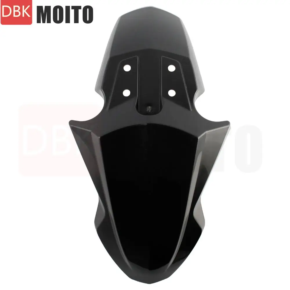 Фото Переднее крыло-брызговик для мотоцикла Kawasaki KSR110 KSR 110 2013-2022, для мотокросса, черное, аксессуар №5