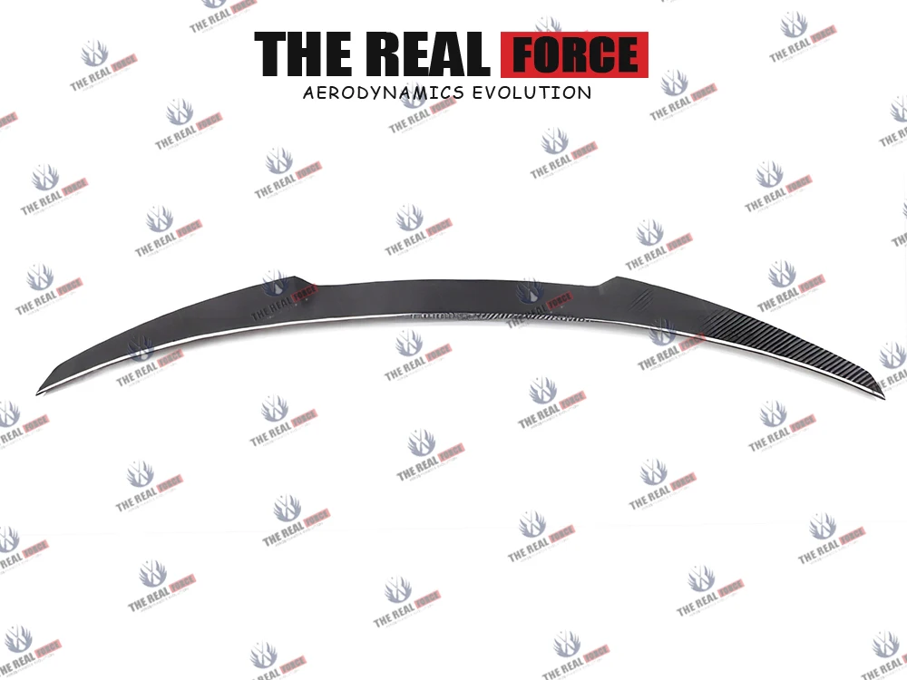 

For 19-23 Benz W118 CLA Class CLA180 CLA200 CLA250 CLA45 CS Style Real Carbon Fiber Rear Roof Wing Spoiler Add On Bootlid