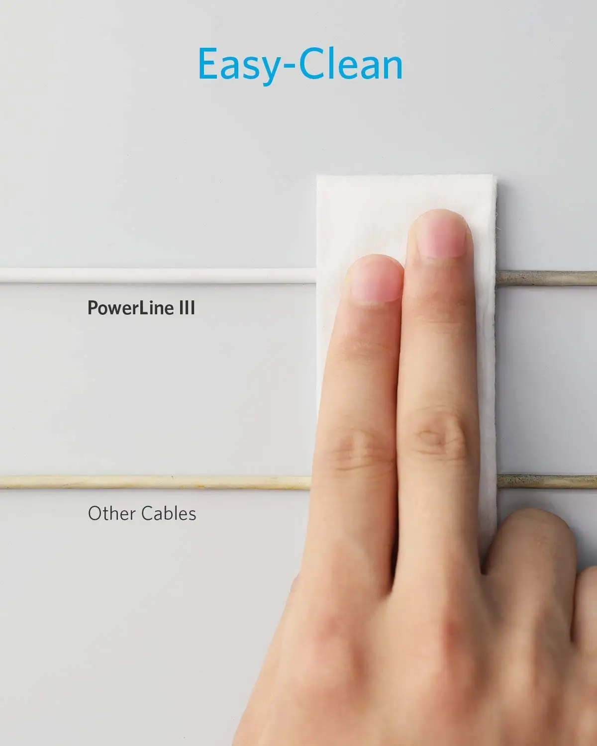 Anker Powerline III 60 Вт USB C-кабель 6 футов USB C к USB C 2.0 Кабель для быстрого зарядного устройства Поддержка настройки (art.: 3920d1f95073a) - 3920d1f95073a