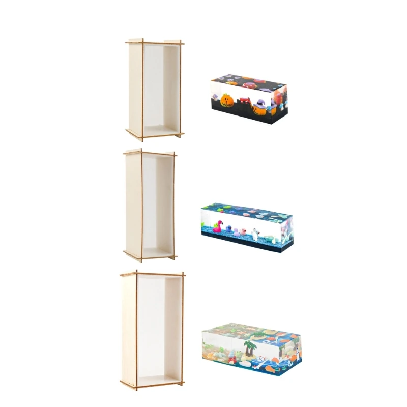 

Формы для литья из смолы, формы для украшения книжных полок, идеальный подарок для любителей DIY