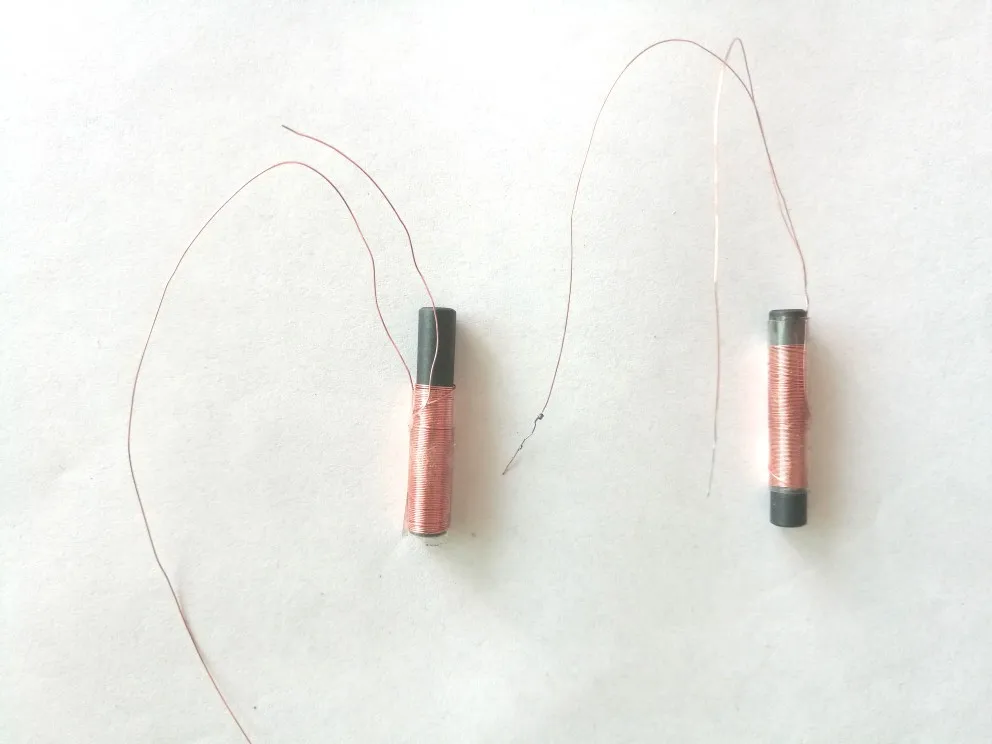 

Magnetic Bar Coil AM Coil Hollow Coil Can Be Wound with Double Layer, Single Layer and Multi-layer Number of Turns Can Be Custom