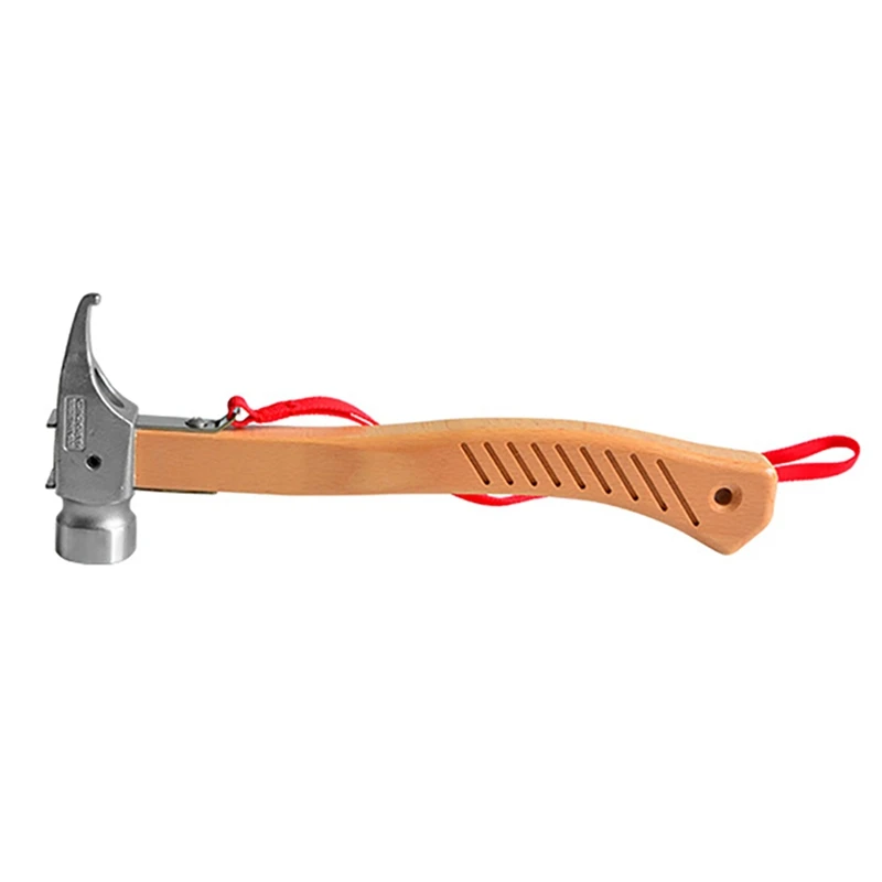 

SUNDICK Camping Hammer Outdoor Multi Functional Camping Hammer Tent Stake Hammer For Camping Hiking Backpacking Gardening