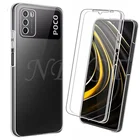 Двойной чехол для Xiaomi Mi 11i, 10T Lite, 360, POCO M3, X3 NFC, F2, F3, Redmi Note 10 Pro, 9S, 9A, 9AT, 9C, 9T, 5G