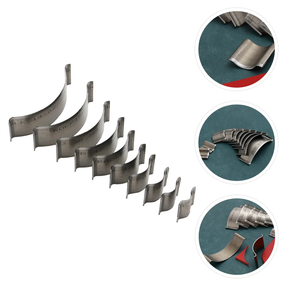 

Punch Cutting Round Molddie Craft Half Kit Tool Puncher Punching Shape Diy Set Corner