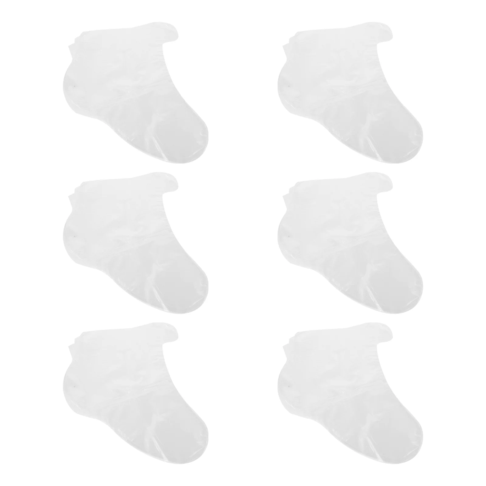 

200 Pcs Multipurpose Disposable Foot Covers Foot Membrane Cover for Foot Bath Shop