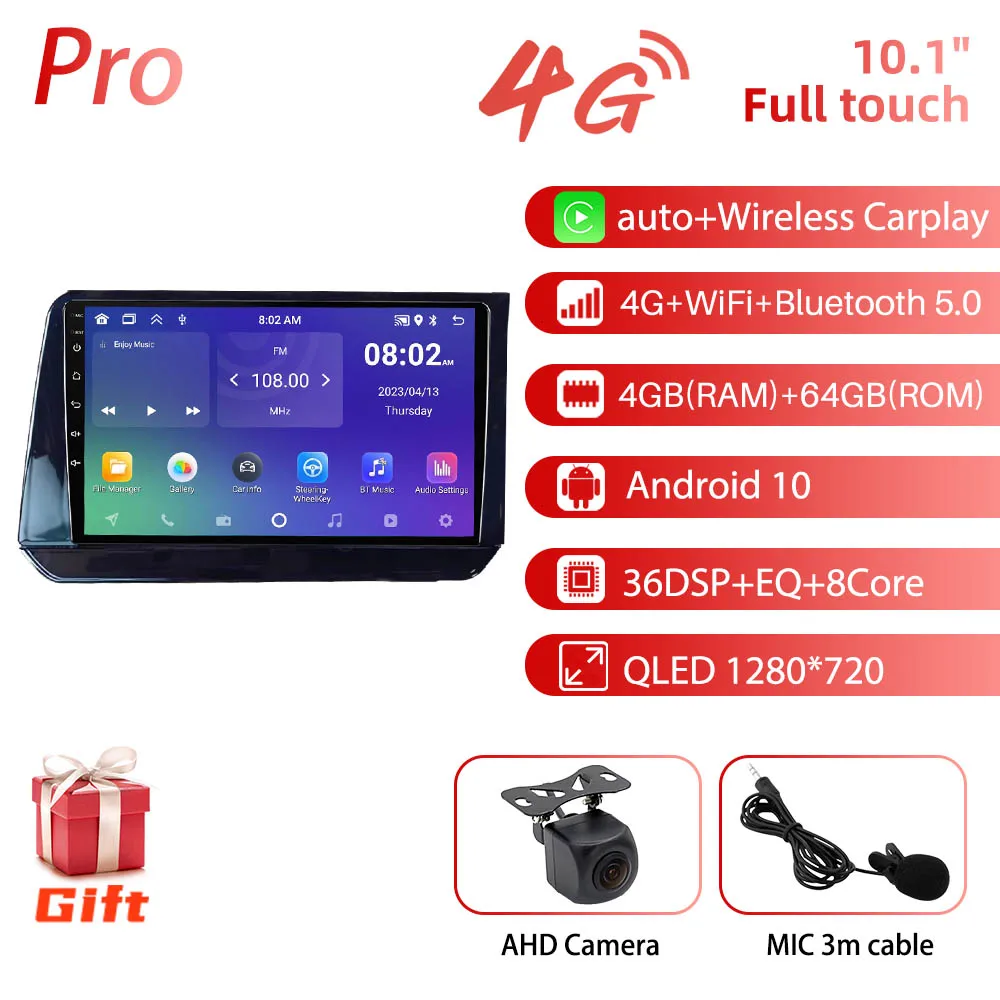 

Автомагнитола 2 Din, Android, для Nissan Note 2021 2022, радио, сенсорный экран, Carplay, GPS, Wi-Fi, 4G, навигация, Авторадио, головное устройство