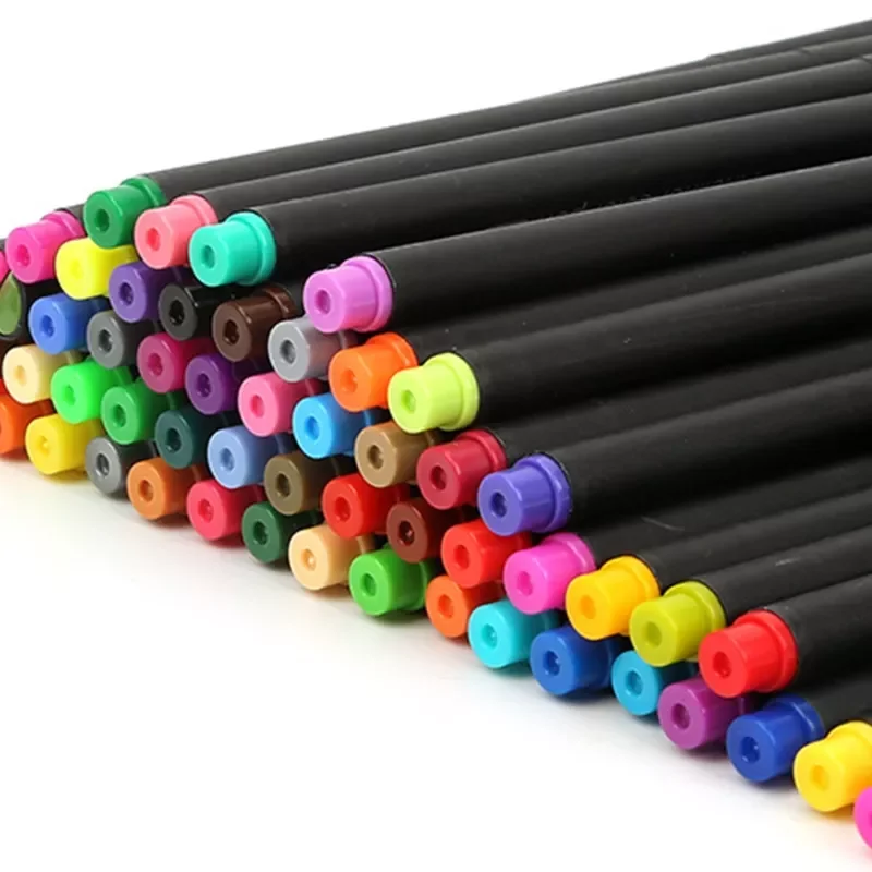 

24 Colors Fineliner Needle Tip Marker Water Based Ink Pen Art Painting Set New And High Quality