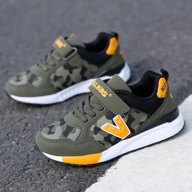 

Four Seasons New Boys and Girls Fashion Student Sports Shoes Comfortable Breathable Breathable Personality Children's Shoes