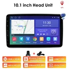 Универсальная магнитола на Android 10, с сенсорным экраном 10,1 дюйма, 4G, GPS, Wi-Fi, Bluetooth