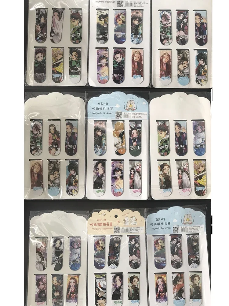 

Милые магнитные закладки для книг 6 шт.