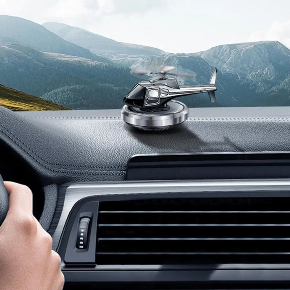 

Освежитель воздуха для автомобиля, освежитель воздуха с пригодной для переработки, на солнечной батарее, в виде вертолета, для ароматерапии...