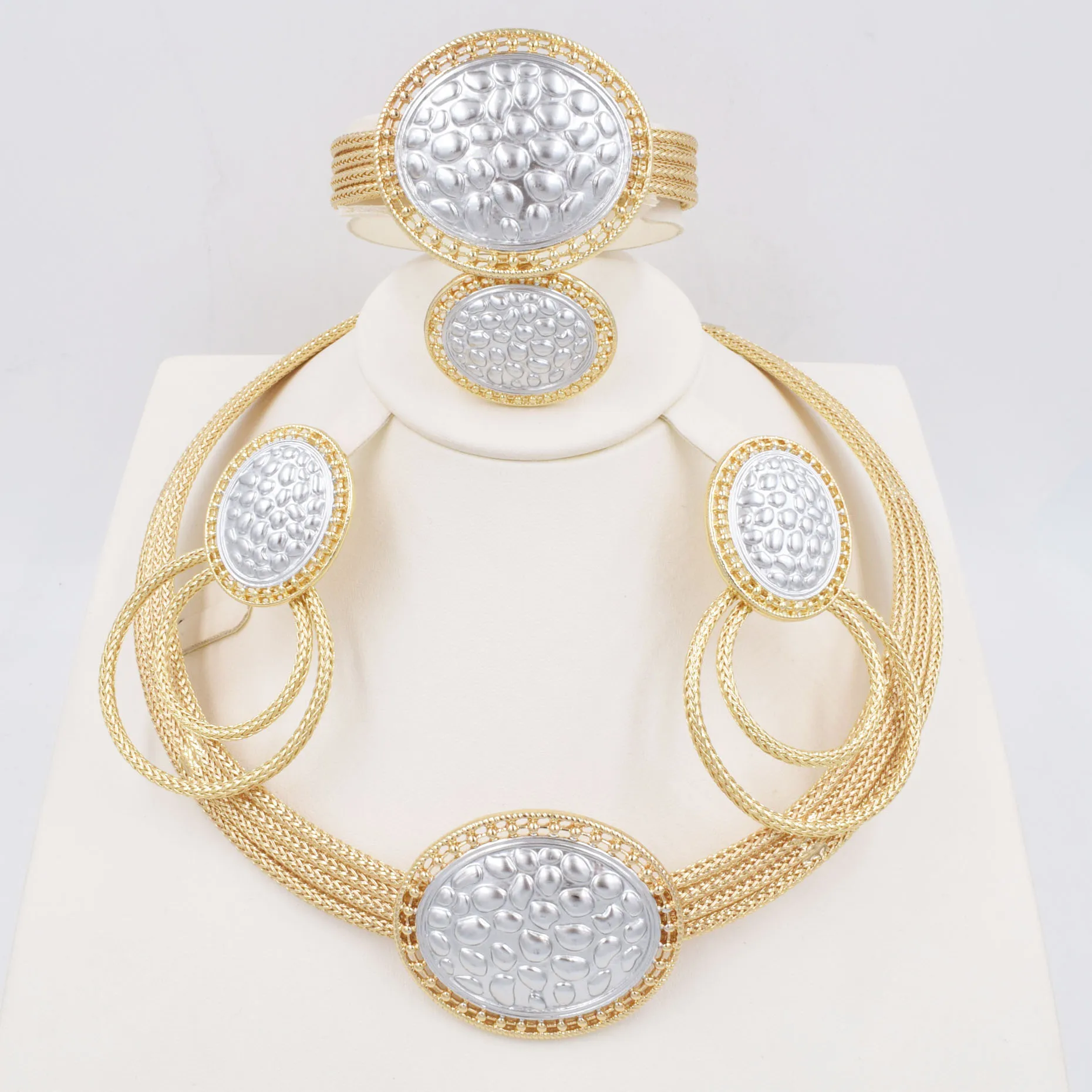 НОВЫЕ комплекты винтажных ювелирных изделий из бусин в африканском стиле