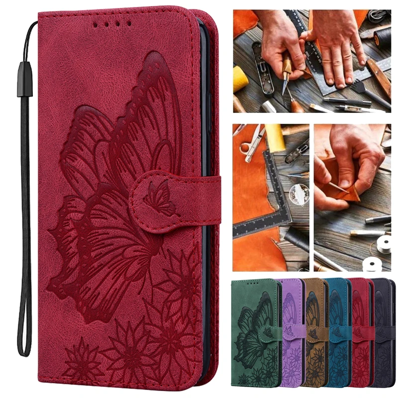 

Butterfly Leather Case For Google Pixel 7A 8 Pixel7 A 6A 6 Pro 7Pro Coque Pixel7A Pixel6 A Pixel6A Coque Wallet Bags Flip Cover
