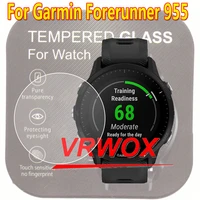 1pcs glass protector for garmin forerunner 955 255 255s 255m 55 tempered protector anti scratchanti fingerprint