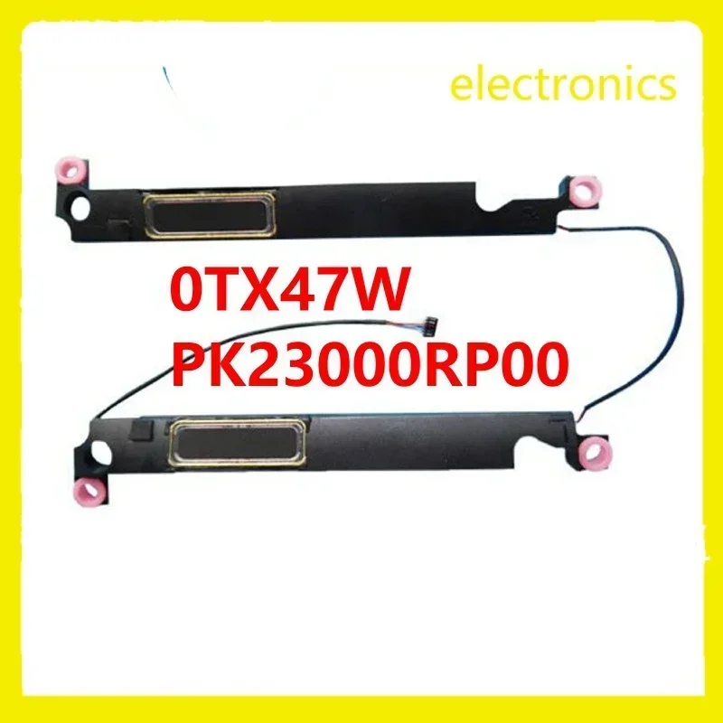 Новый оригинальный встроенный динамик для ноутбука Dell XPS 15 9550 9560 7590 TX47W 0TX47W PK23000RP