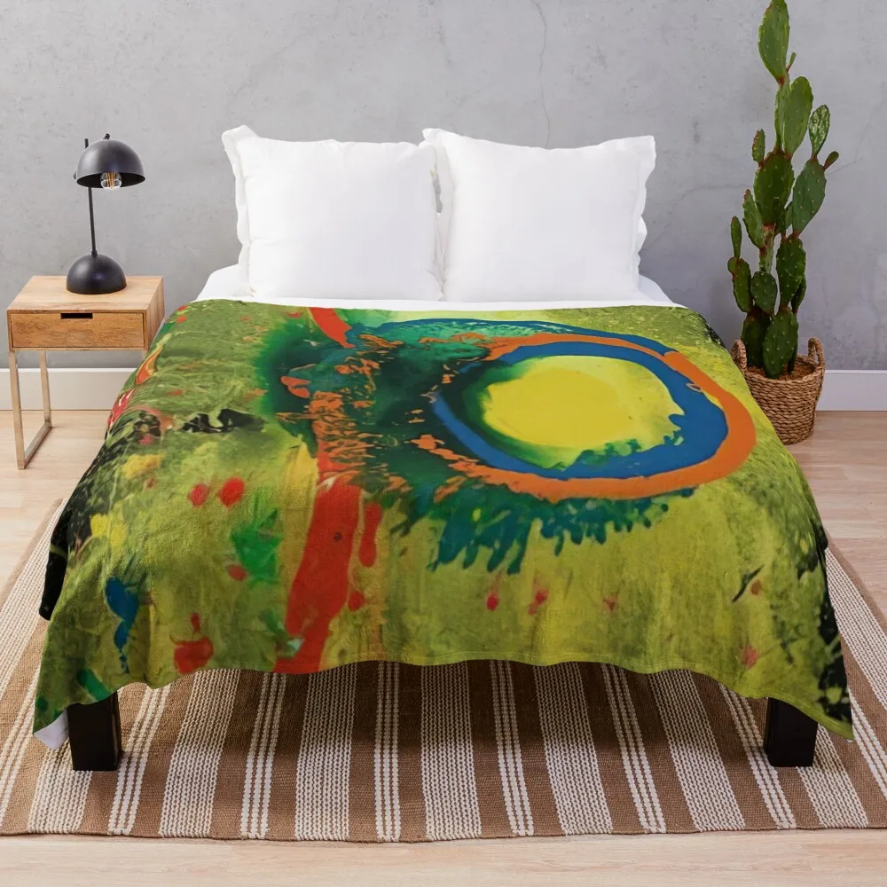 John Hoyland - Survivor Man 17.08.08 2008 Пледы и тяжелые меховые одеяла