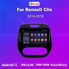 9 дюймов Android 11 для Renault Captur CLIO 2014 2015 2016-2018 Samsung QM3 руководство GPS навигация автомобильная аудиосистема