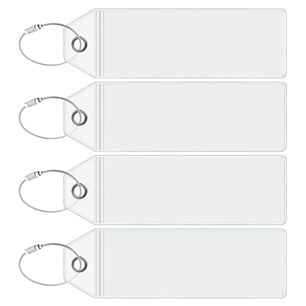

Tags Luggage Travel Suitcasefor Id Tag Name Labels Packinglabel Hanging Identifiers Baggage Privacy Lightweight Identification