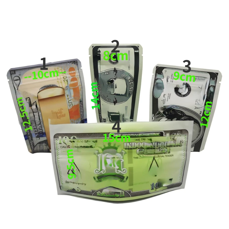 

50/100X Mylar Сумочка для конфет сумки пустая только упаковка