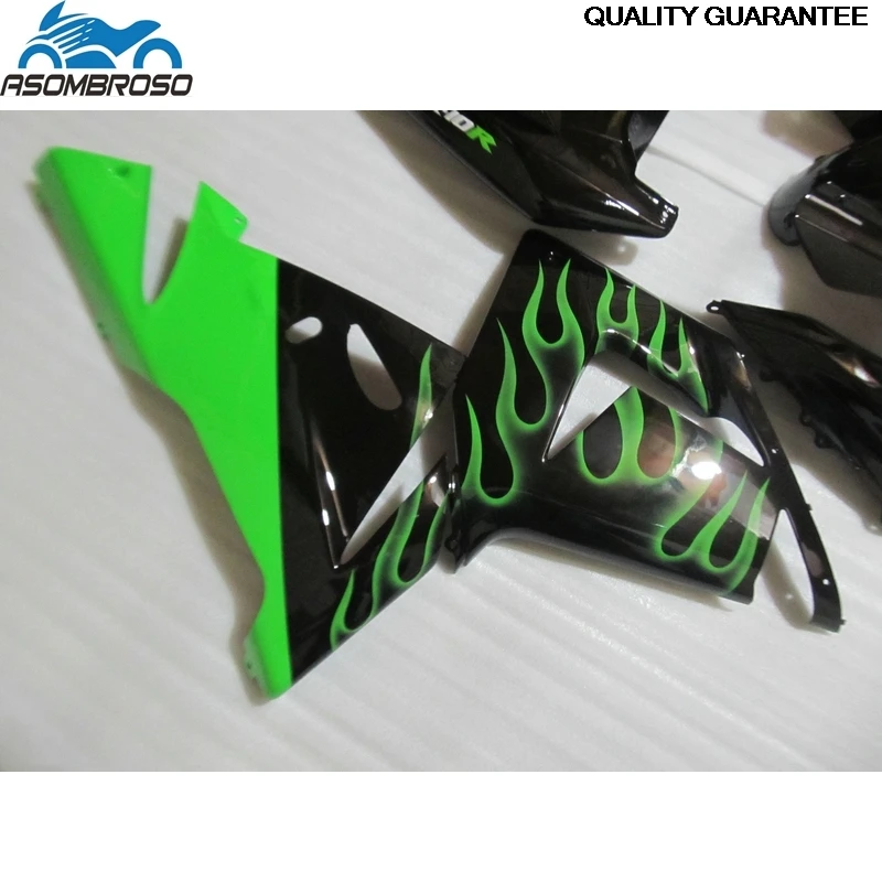 Спортивные детали кузова мотоцикла для Kawasaki Ninja ZX10R комплект обтекателей 2004 2005