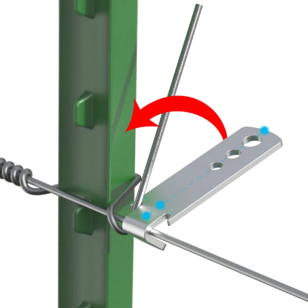 4 шт. стальная проволока многоразовый инструмент для скручивания забора