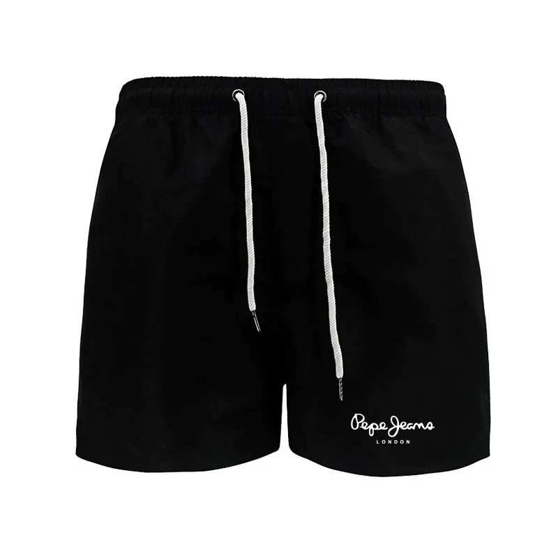 

New Men's Shorts Beach Slim Fit Leisure Fitness Training Slow Running Quick Dry Breathable Men's Sports Shorts