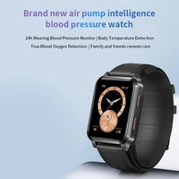 2022 accurate air pump blood pressure smart watch heart rate sleep monitor smartwatch fitness clock sports watches for men women