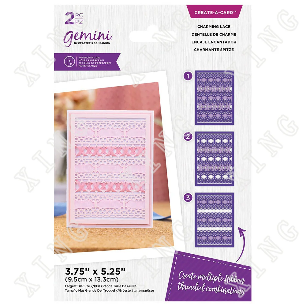

Dies Scrapbooking Metal Charming Lace Cutting Dies Craft Embossing Make Paper Greeting Card Making Template Diy Handmade New