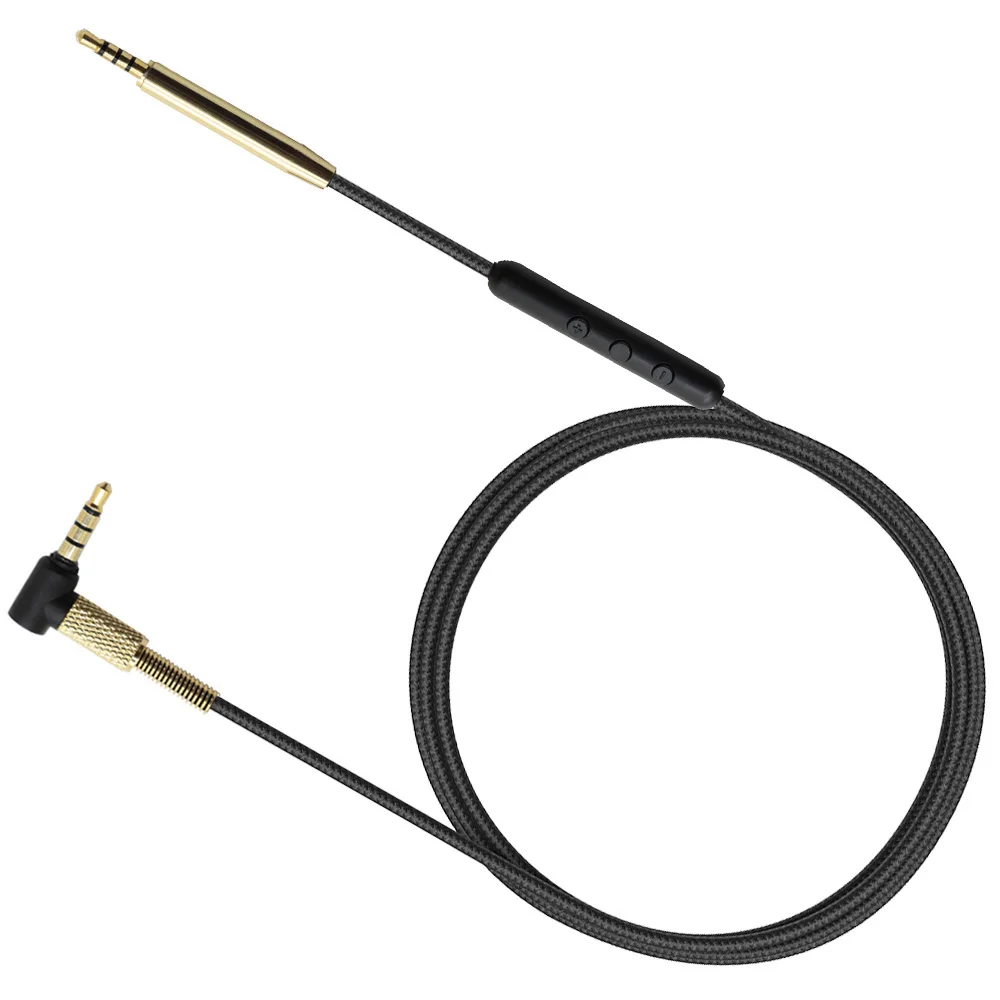 

Сменный стерео аудио кабель в нейлоновой оплетке OFC, удлинитель, музыкальный шнур, провод для наушников Beyerdynamic DT 240 DT-240 DT240 Pro