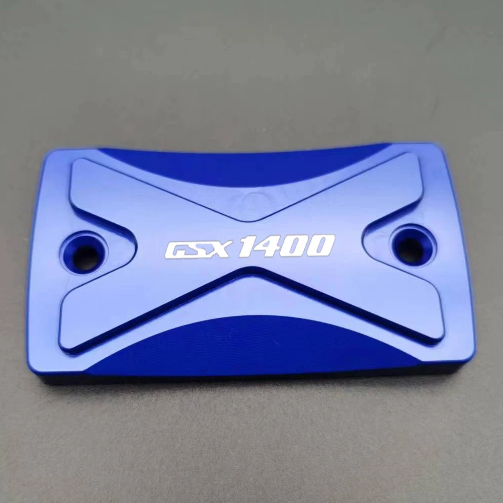 

Крышки бачка переднего тормоза мотоцикла для GSX1400 GSX 1400 2005-2007, аксессуары, крышка масла, детали насоса